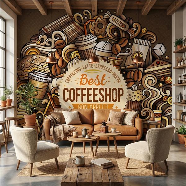 Restoran Cafe & Bar Duvar Kağıdı 193